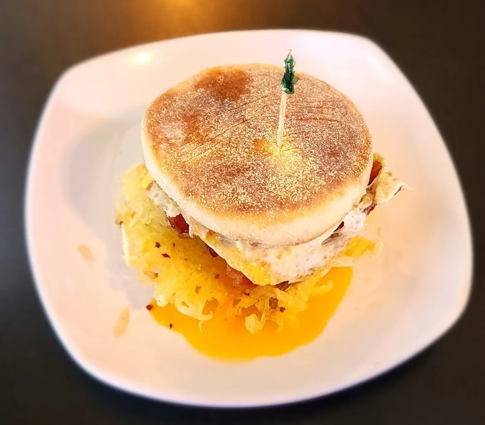 Hillbilly Breakfast Sandwich