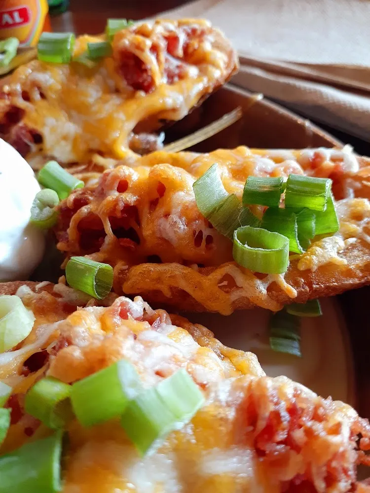 Loaded Potato Skins