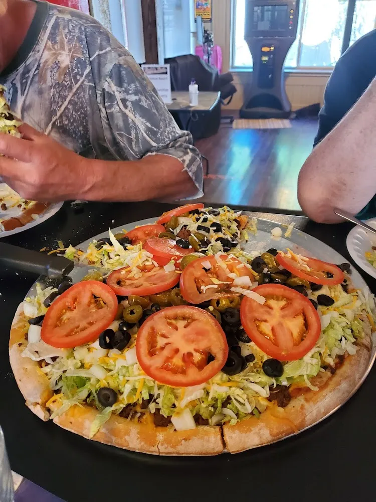 Taco Pizza